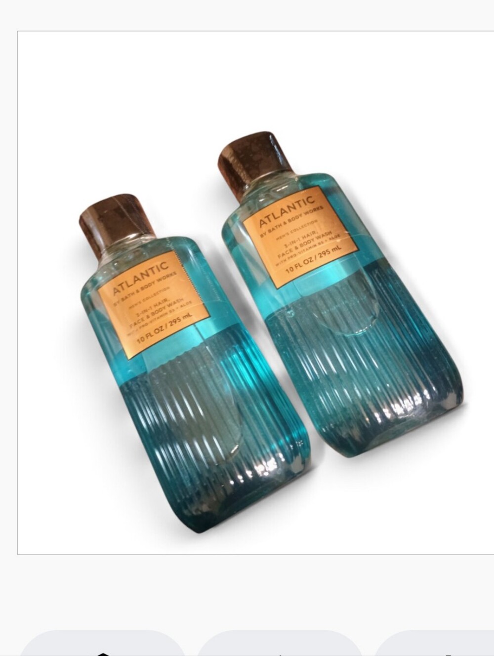 2 Bath And Body Atlantic 3 In One Body Wash